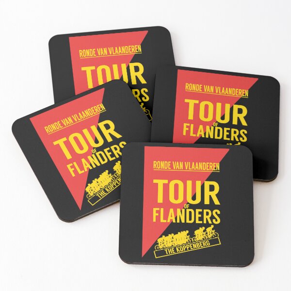 Item preview, TOUR OF FLANDERS  Vintage Bike Racing Print designed and sold by dillontianna.