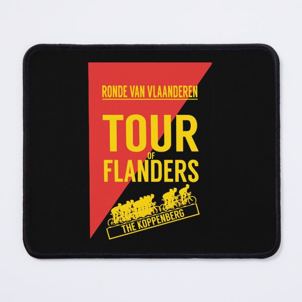 Item preview, TOUR OF FLANDERS Vintage Bike Racing Print designed and sold by dillontianna.