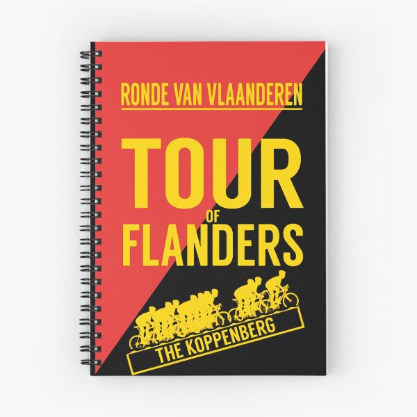Item preview, TOUR OF FLANDERS  Vintage Bike Racing Print designed and sold by dillontianna.