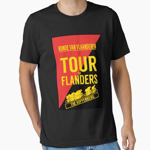 Item preview, TOUR OF FLANDERS  Vintage Bike Racing Print designed and sold by dillontianna.