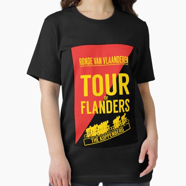 Vista previa del artículo con la obra «TOUR DE FLANDES Impresión de carreras de bicicletas vintage», diseñado y vendido por dillontianna.