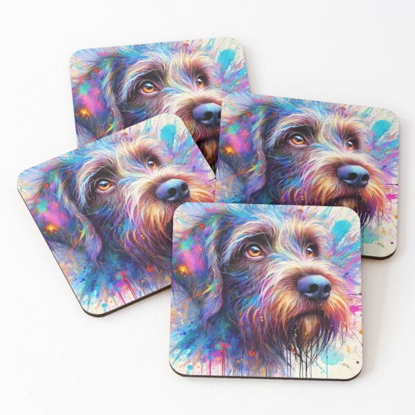 Item preview, Wirehaired Pointing Griffon 10 designed and sold by ChrisButler.