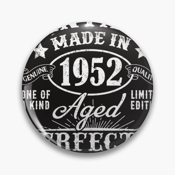 Item preview,  Vintage Made In 1952 Retro 69Th Birthday designed and sold by RickyDixon8.