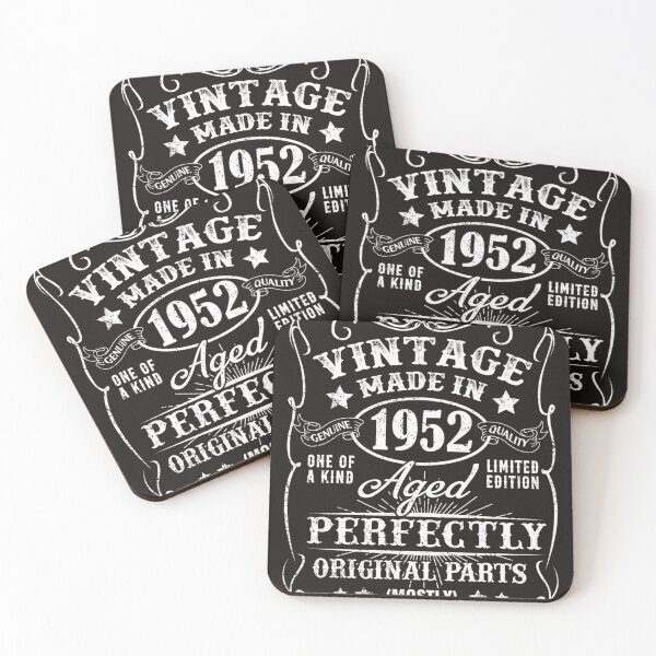 Item preview,  Vintage Made In 1952 Retro 69Th Birthday designed and sold by RickyDixon8.