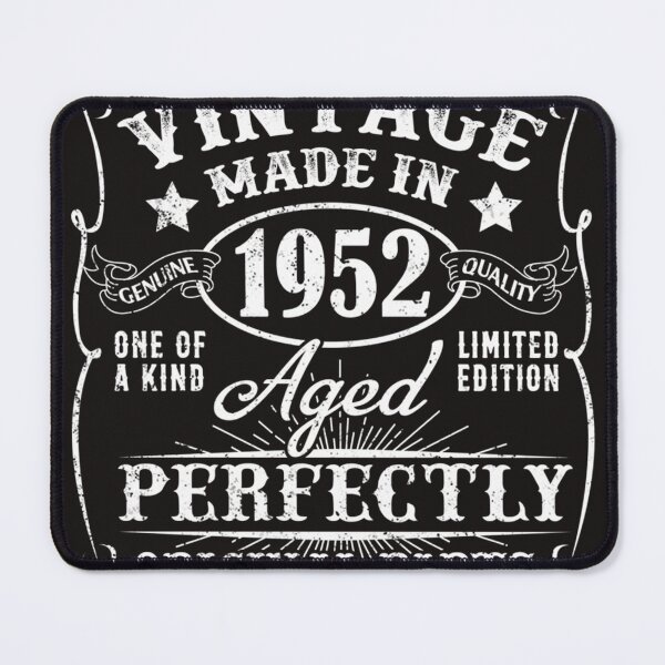 Item preview, Vintage Made In 1952 Retro 69Th Birthday designed and sold by RickyDixon8.