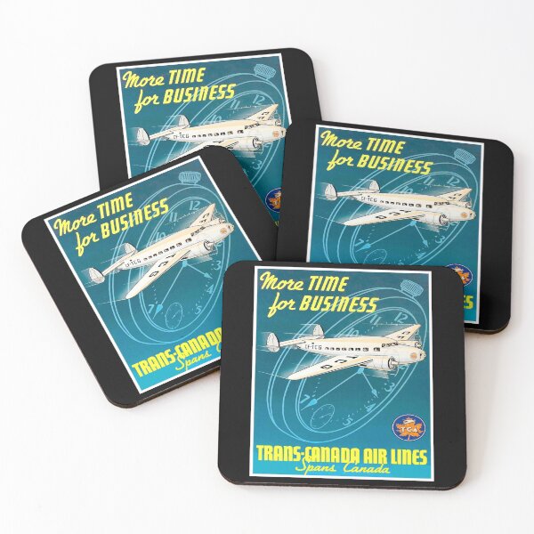 Item preview, TRANS-CANADA  AIR LINES  Vintage Travel  Advertising Print designed and sold by dillontianna.