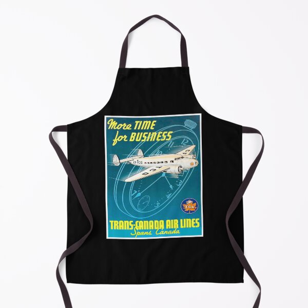 Item preview, TRANS-CANADA AIR LINES Vintage Travel Advertising Print designed and sold by dillontianna.