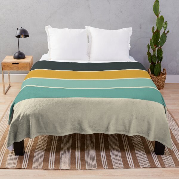Item preview, Finnish 70s Vintage Retro Stripes designed and sold by Deutschic.