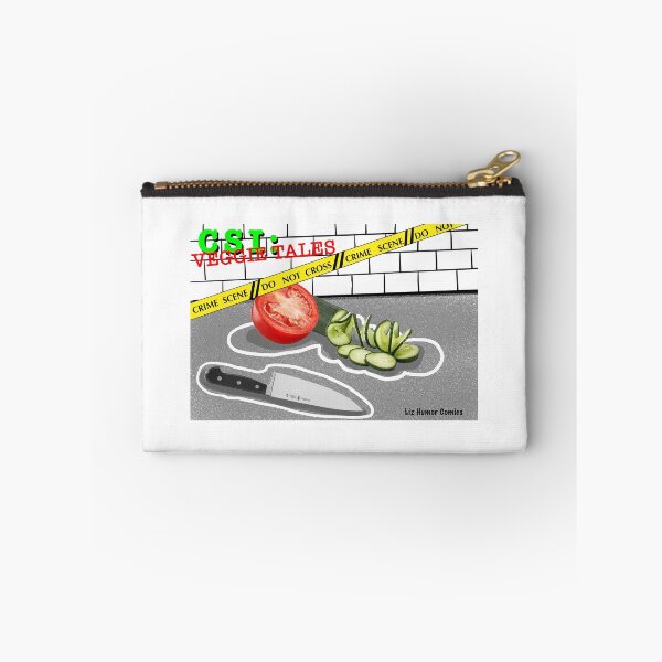 Artikelvorschau, CSI VEGGIE TALES entworfen und verkauft von LizHumorComics.