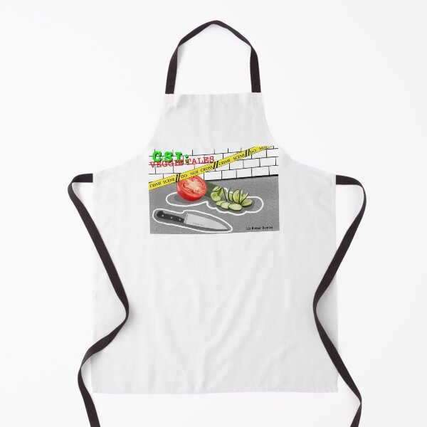 Item preview, CSI VEGGIE TALES designed and sold by LizHumorComics.