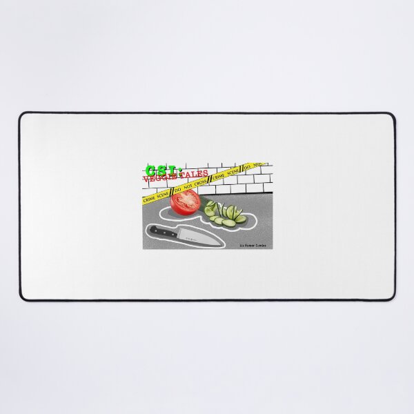 Item preview, CSI VEGGIE TALES designed and sold by LizHumorComics.