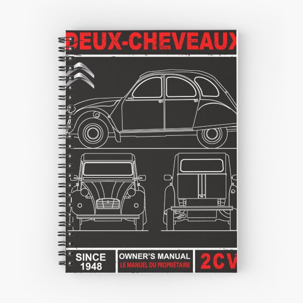 Item preview,  Blueprint Of The 2Cv designed and sold by RickyDixon8.