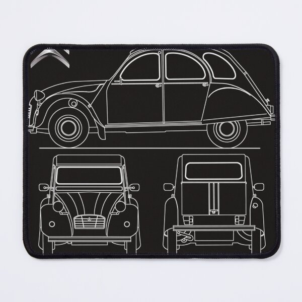 Item preview,  Blueprint Of The 2Cv designed and sold by RickyDixon8.
