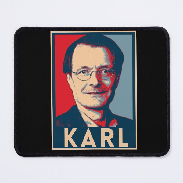 Item preview, Karl lauterbach |Karl Lauterbach Hope |team karl lauterbach | Karl lauterbach legend designed and sold by ArtfulWolves.