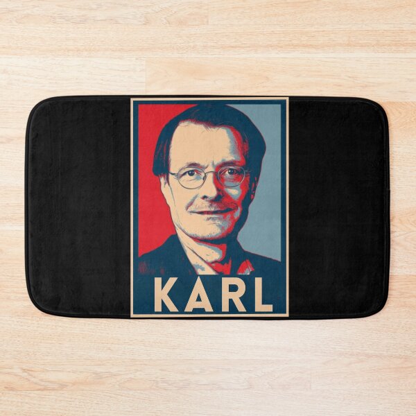 Item preview, Karl lauterbach |Karl Lauterbach Hope |team karl lauterbach | Karl lauterbach legend designed and sold by ArtfulWolves.