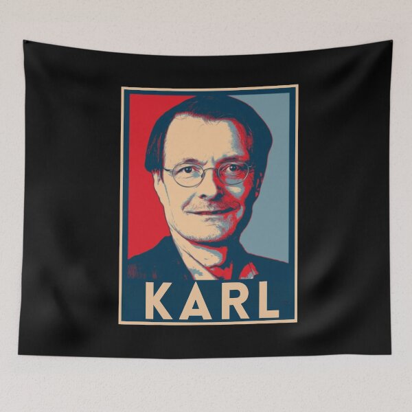 Item preview, Karl lauterbach |Karl Lauterbach Hope |team karl lauterbach | Karl lauterbach legend designed and sold by ArtfulWolves.