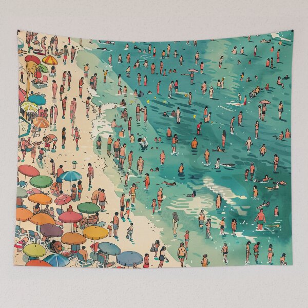 Item preview, Empty Beach designed and sold by Felipe Hora.