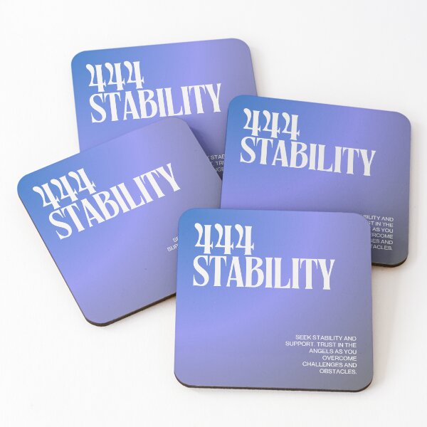 Item preview, Stability Angelic Guidance - Inspirational Quote Art designed and sold by tiigerdad.