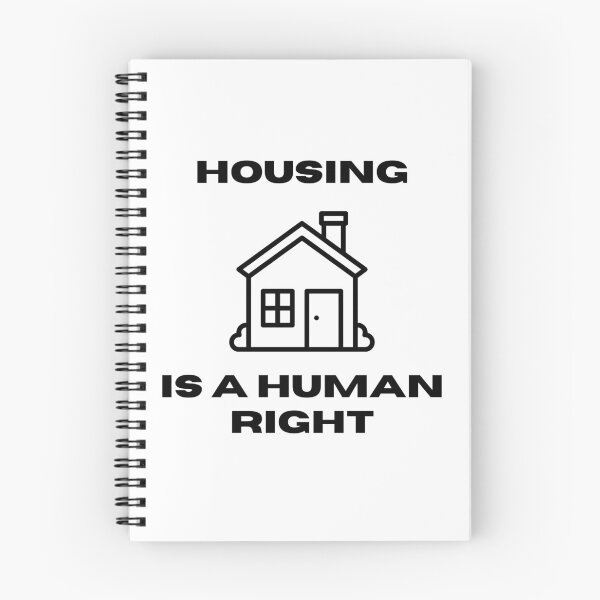 Item preview, Housing is a Human Right designed and sold by Reductionist.