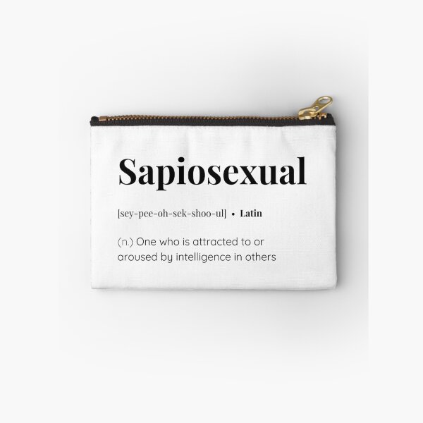 Item preview, Sapiosexual english word meaning designed and sold by SimplyMots.