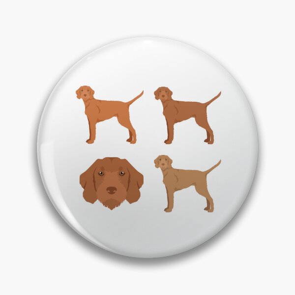 Item preview, Vizsla Wirehaired Dogs designed and sold by TheAnimalZ00.