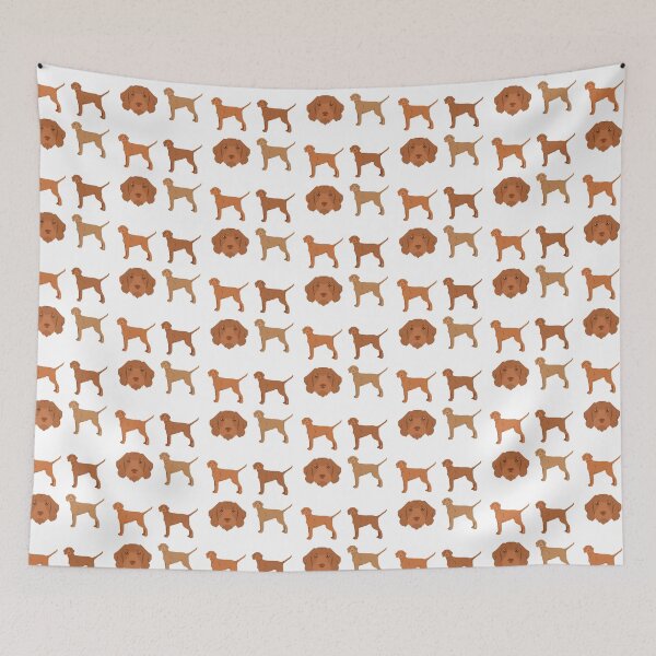 Item preview, Vizsla Wirehaired Dogs designed and sold by TheAnimalZ00.