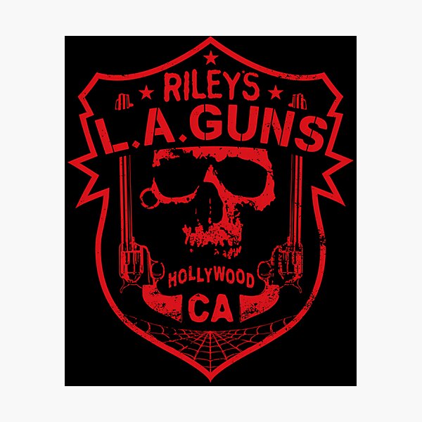 Item preview, Riley'S L.A.Guns Official Logo designed and sold by MinervaGrant3.