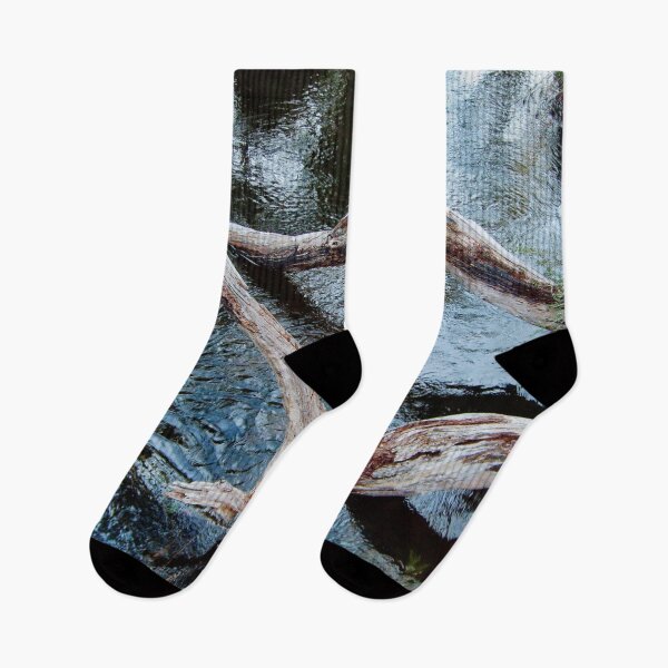 Item preview, A Fallen Tree In A River designed and sold by Designsbygroovy.