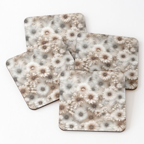 Item preview, seamless floral pattern designed and sold by Mali's Giggle Lab.
