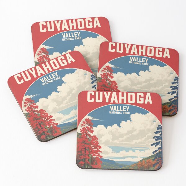 Item preview, Cuyahoga Valley National Park Ohio USA Vintage Travel Tourism  designed and sold by TravelersGems.