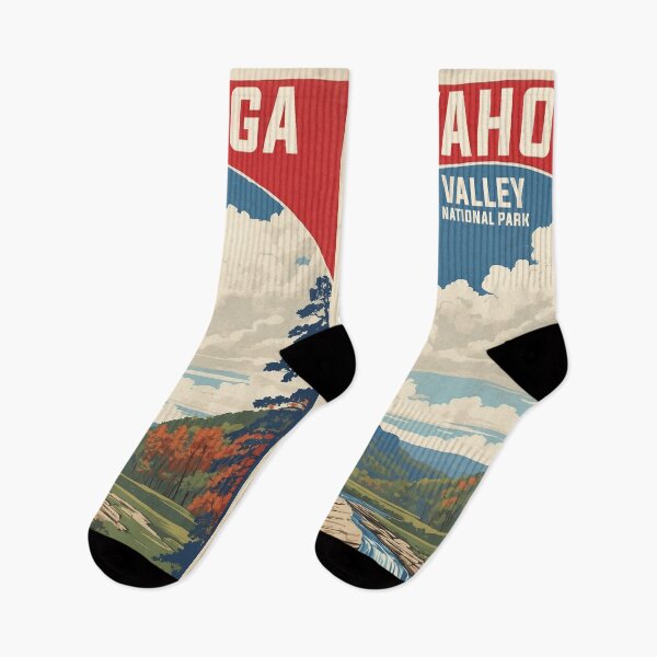 Item preview, Cuyahoga Valley National Park Ohio USA Vintage Travel Tourism  designed and sold by TravelersGems.