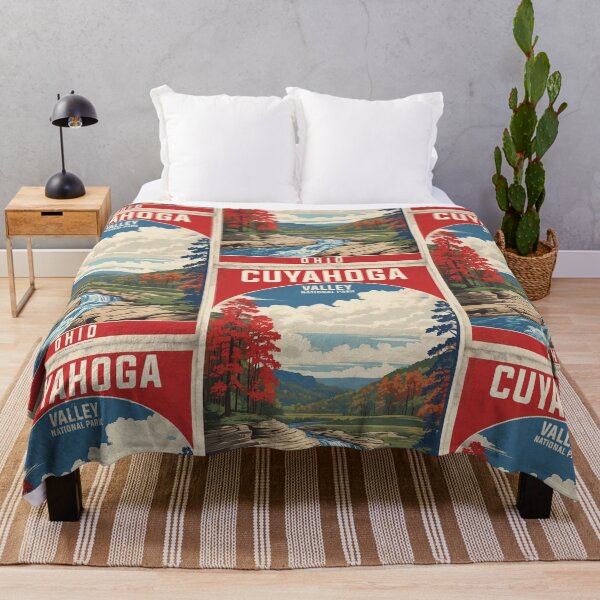 Item preview, Cuyahoga Valley National Park Ohio USA Vintage Travel Tourism designed and sold by TravelersGems.