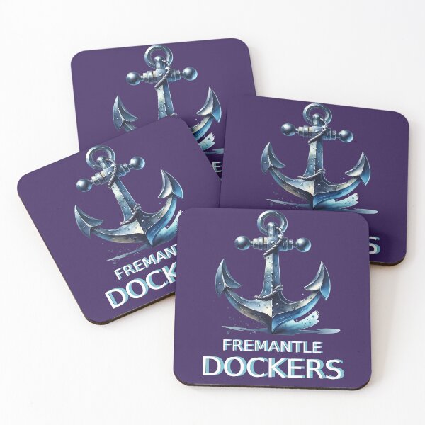 Item preview, Fremantle Dockers Football Club - Anchor designed and sold by BetweenThePosts.