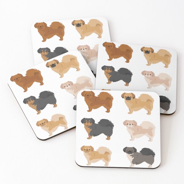 Item preview, Tibetan Spaniel Dogs designed and sold by TheAnimalZ00.