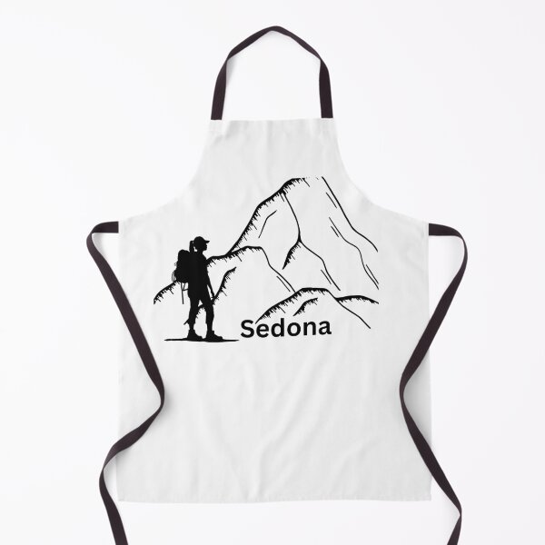 Item preview, Sedona hiking woman designed and sold by sedonavibes1111.