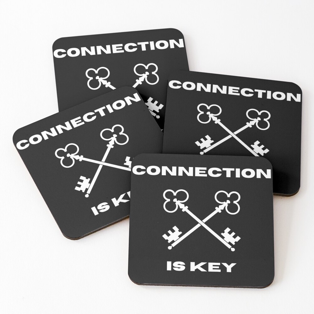 Item preview, Coasters (Set of 4) designed and sold by Reductionist.