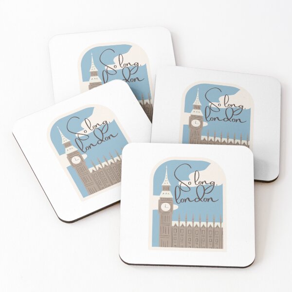 Item preview, So long, London designed and sold by canderson13.