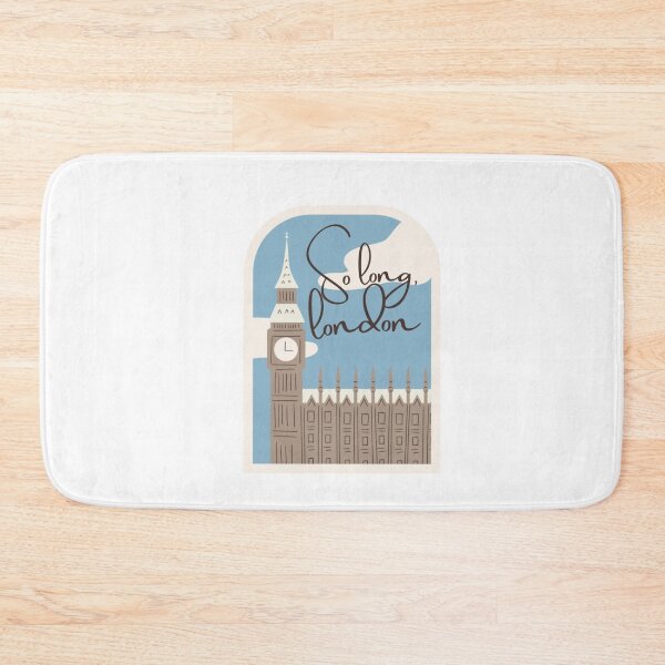 Item preview, So long, London designed and sold by canderson13.