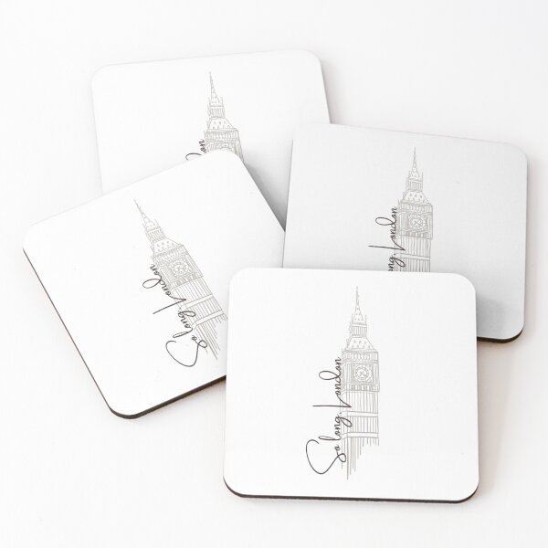 Item preview, So long, London designed and sold by canderson13.