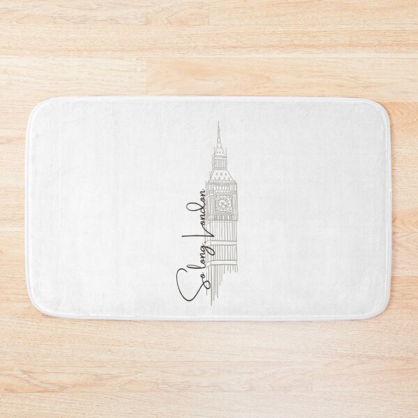 Item preview, So long, London designed and sold by canderson13.