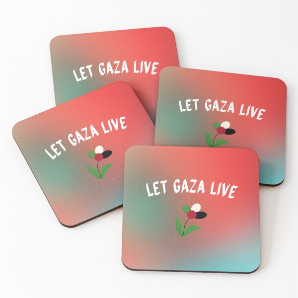 Item preview, Let Gaza Live designed and sold by themasgd.