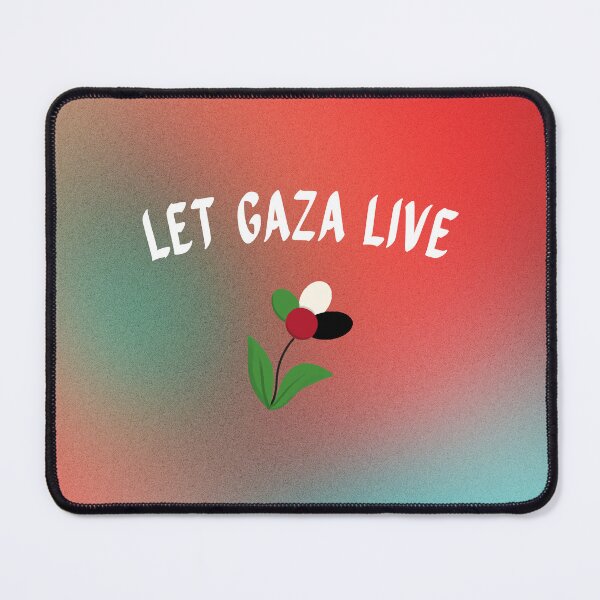 Item preview, Let Gaza Live designed and sold by themasgd.