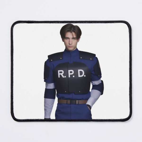 Item preview, Leon Kennedy RE2 realistic designed and sold by andresdrawing.