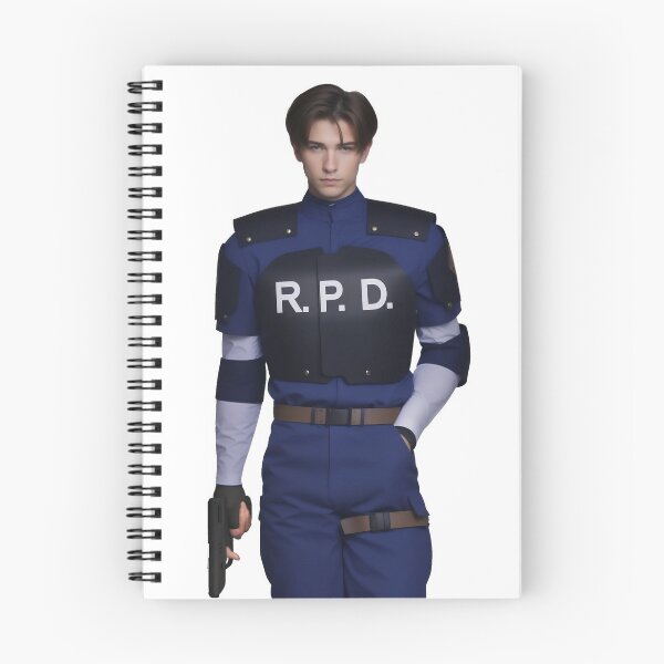 Item preview, Leon Kennedy RE2 realistic designed and sold by andresdrawing.