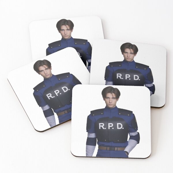 Item preview, Leon Kennedy RE2 realistic designed and sold by andresdrawing.