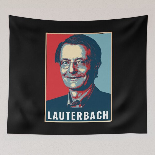 Item preview,  Karl lauterbach |Karl Lauterbach Hope |team karl lauterbach | Karl lauterbach legend designed and sold by ArtfulWolves.