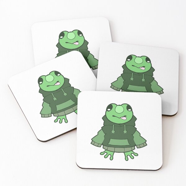 Item preview, Cute Frog In a Hoodie designed and sold by Vutchie.