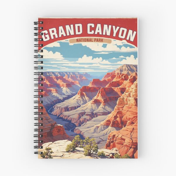 Item preview, Grand Canyon National Park Arizona USA Vintage Travel Tourism  designed and sold by TravelersGems.