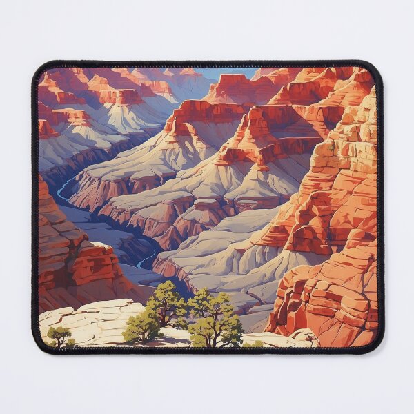 Item preview, Grand Canyon National Park Arizona USA Vintage Travel Tourism  designed and sold by TravelersGems.