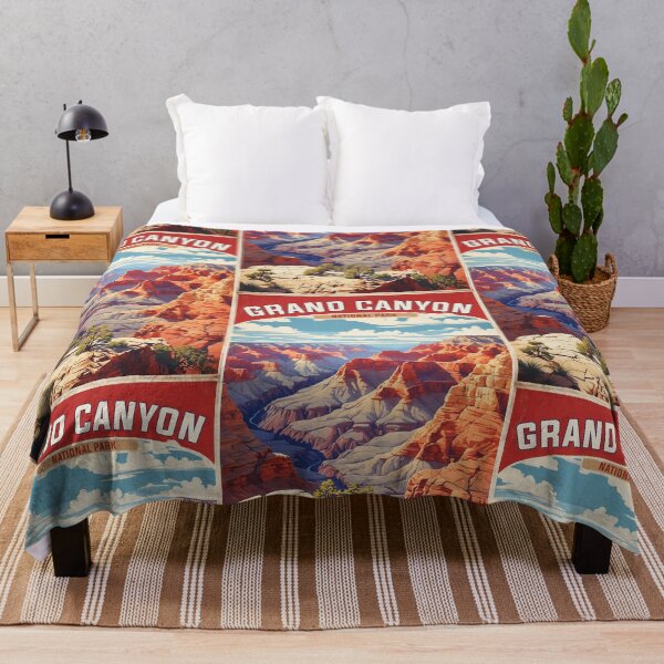 Item preview, Grand Canyon National Park Arizona USA Vintage Travel Tourism  designed and sold by TravelersGems.